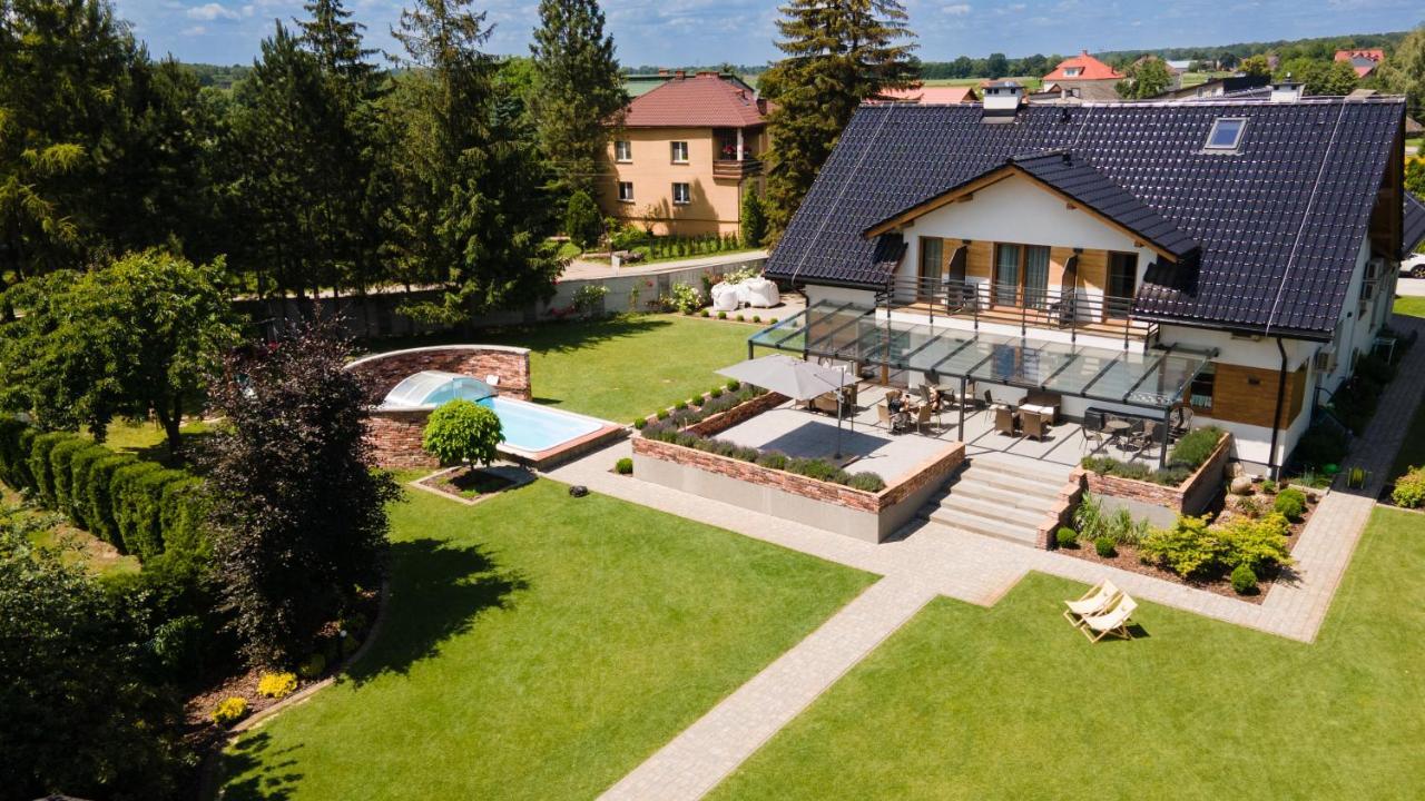 Villa Natura Zator Przeciszow Dış mekan fotoğraf