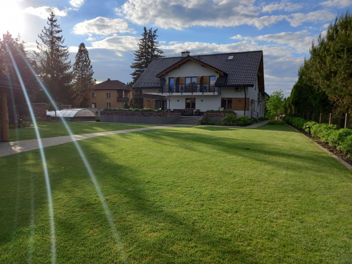 Villa Natura Zator Przeciszow Dış mekan fotoğraf