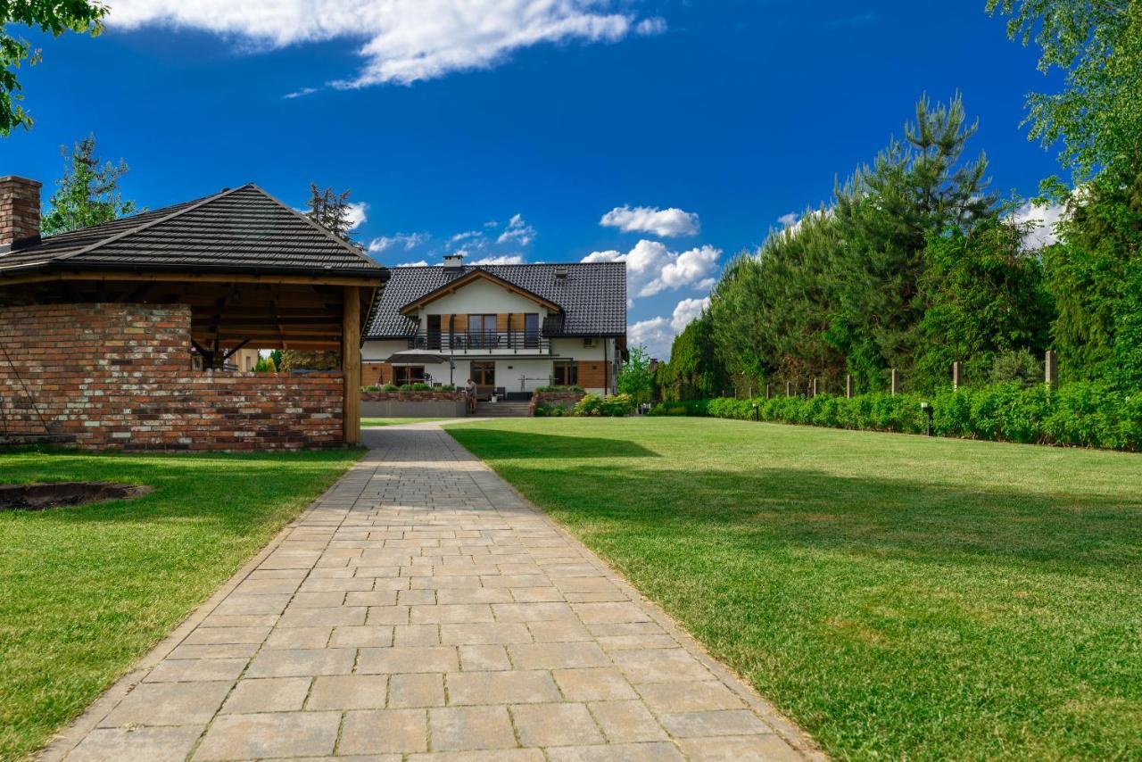 Villa Natura Zator Przeciszow Dış mekan fotoğraf