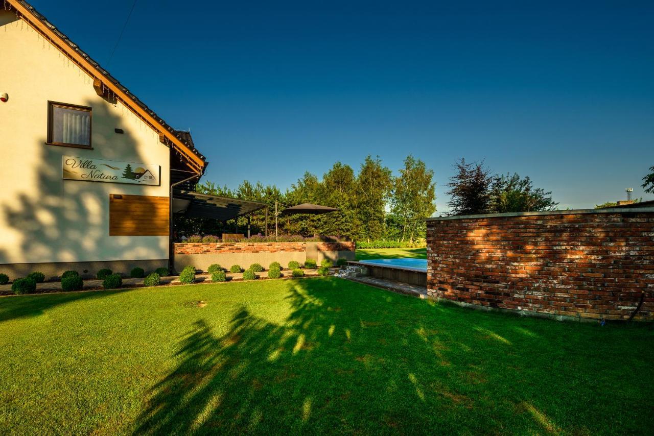 Villa Natura Zator Przeciszow Dış mekan fotoğraf