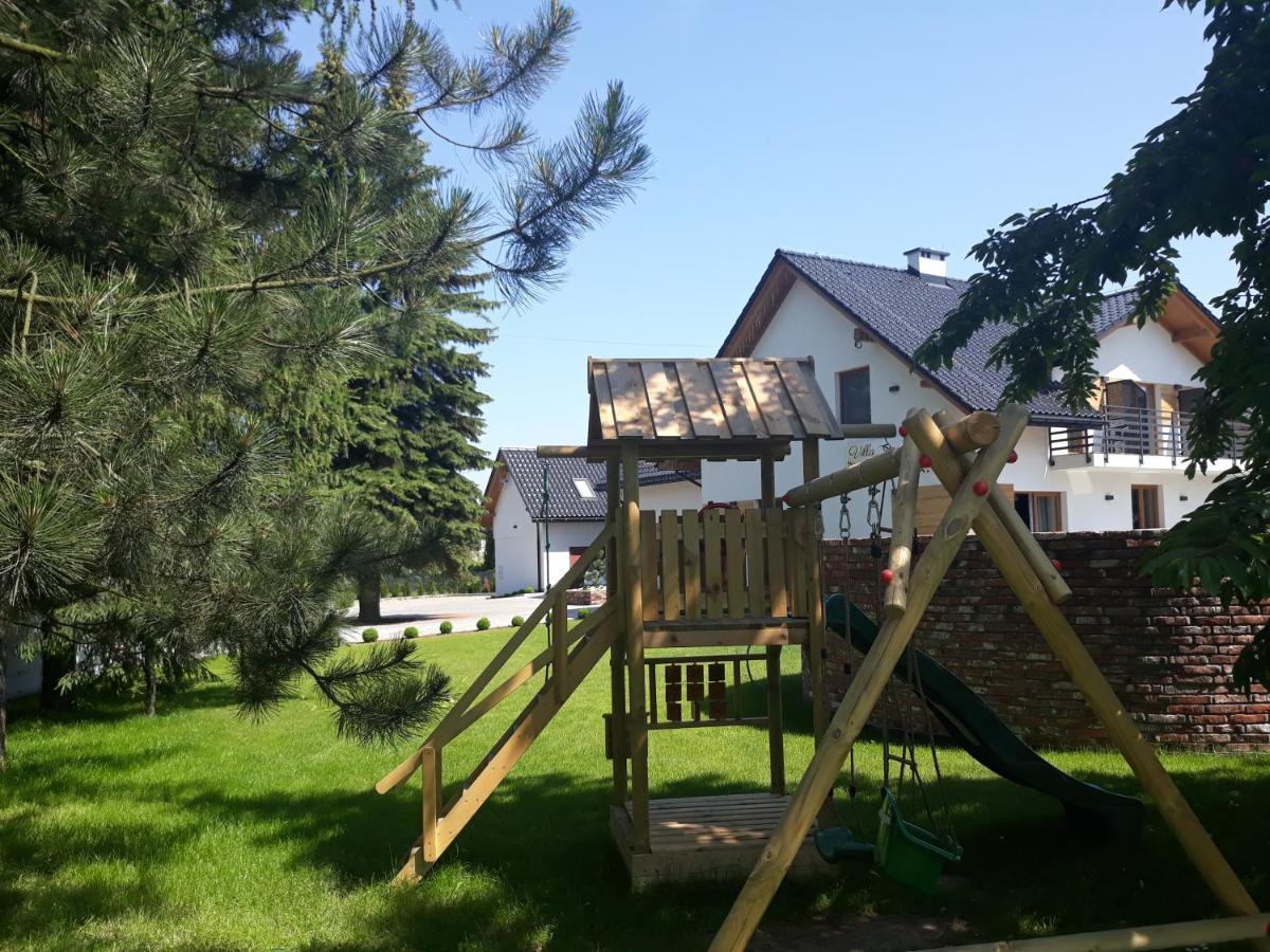 Villa Natura Zator Przeciszow Dış mekan fotoğraf