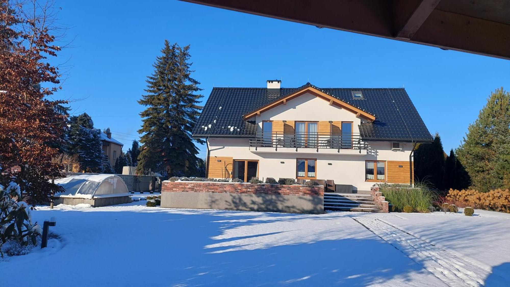 Villa Natura Zator Przeciszow Dış mekan fotoğraf